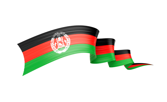 3d Flag Of Afghanistan 3d Wavy Shiny Afghanistan Ribbon 3d Illustration png