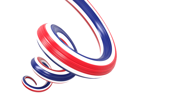 3d Flag of Costa Rica 3d Spiral Glossy Ribbon Of Costa Rica 3d Illustration png
