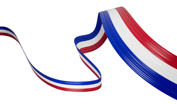 3d Flag Of Paraguay, 3d Wavy Shiny Paraguay Ribbon, 3d illustration png