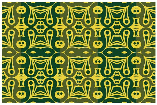 golden elegant seamless background floral pattern vector