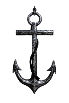 Anchor isolated against a transparent background png