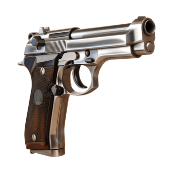 Semi-Automatic Firearm Design png