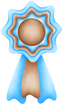 watercolor medal illustration png