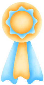 watercolor medal illustration png