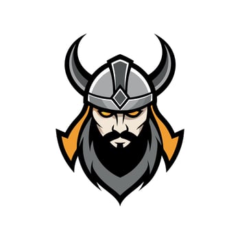 Valkyrie Legacy Skull Symbol vector