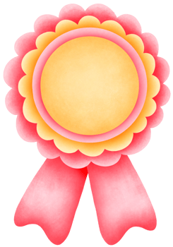 watercolor medal illustration png