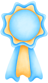 watercolor medal illustration png