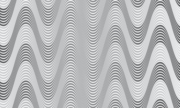 simple abstract grey ash color geometric smooth zig zag pattern a gray background with a pattern of circles and lines vector