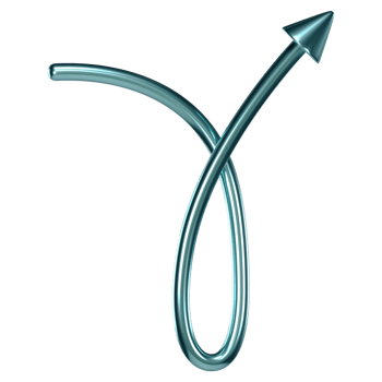 3D Dynamic Arrow png