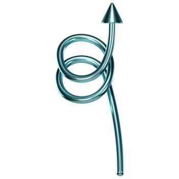 3D Arrow Twist png