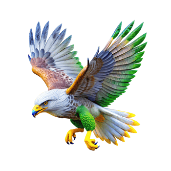 eagle flying in the sky png