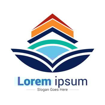 A Unique logo for Educational Logo vector