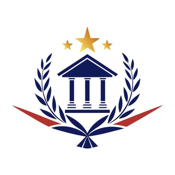 The logo for the national Education. vector