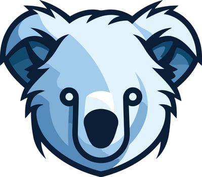 Cartoon Koala Mascot Illustration vector