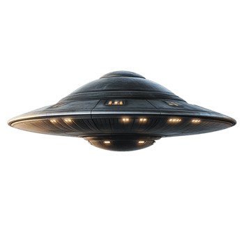 UFO Unidentified Flying Object png