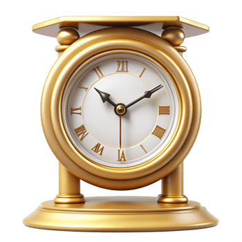 Scholar Clock Object png
