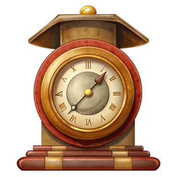 Scholar Clock Artwork Drawing png