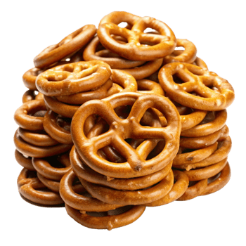 Heap of Pretzel Realistic png
