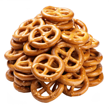 Heap of Pretzel Clip png