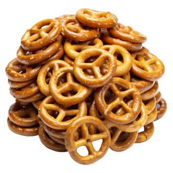 Heap of Pretzel Illustration png
