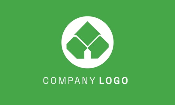 Stylish House Logo Design for Real Estate Agencies, Home Improvement Services, and Residential Communities vector