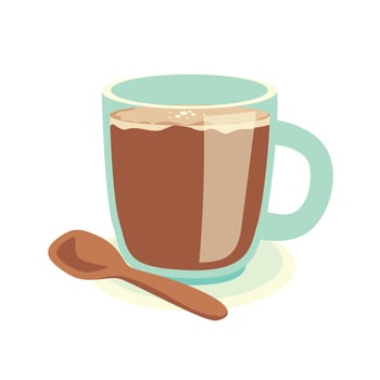 Indonesian Herbal Drink Illustration Set Sarabba vector