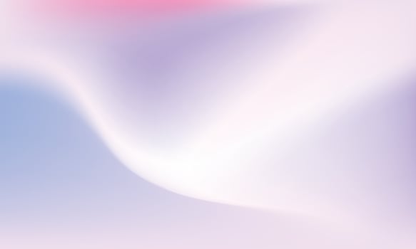 Abstract background with blue and pink and white gradient illustration for design. vector