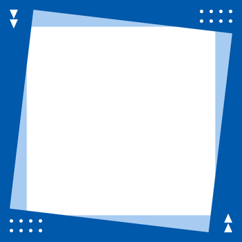 Social media or web post templates, frame border for online marketing element. e-commerce advertising png