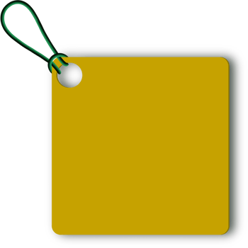 gold yellow price tag isolated png