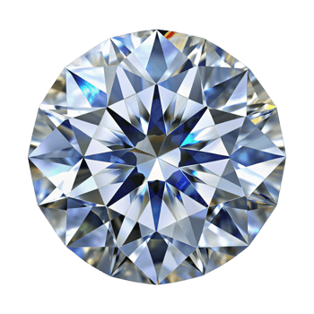 Beautiful diamond isolated on transparent background png