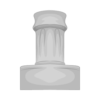 Illustration of power plant vector