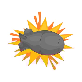 Nuclear Blast Effect vector