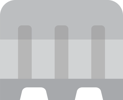Sign barrier road symbol png