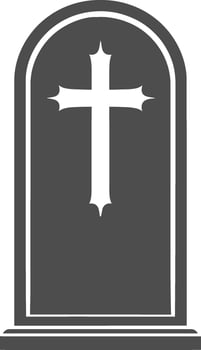 Graveyard Cemetery Tombstone vector