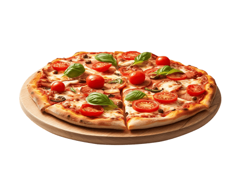 pizza food isolated png