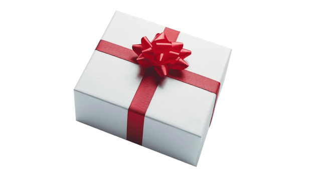 Present Bow Birthday Decoration Gift Box png
