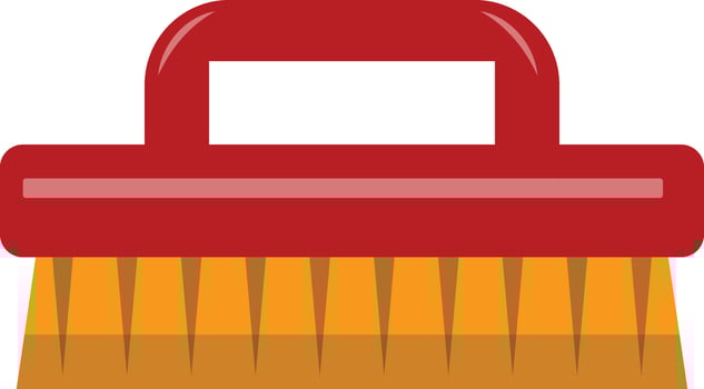 Household Supplies Illustration with Cartoon Style. vector