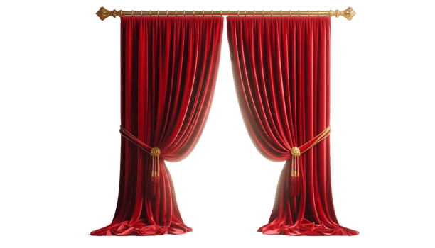 curtains and curtain transparent background png