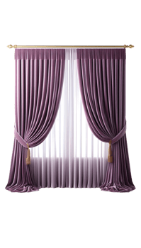 curtains and curtain transparent background png
