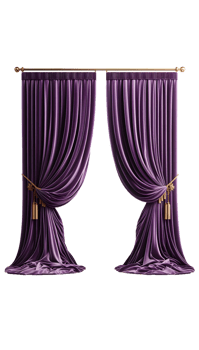 curtains and curtain transparent background png