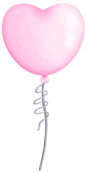 Watercolor Balloon Clipart for Parties and Celebrations png
