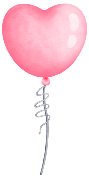 Watercolor Balloon Clipart for Parties and Celebrations png