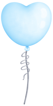 Watercolor Balloon Clipart for Parties and Celebrations png