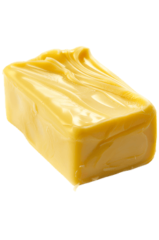 Butter isolated against a transparent background png