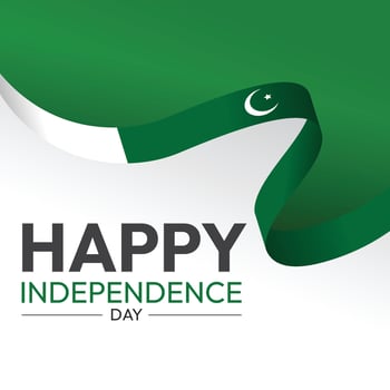 Pakistan independence day , 14 august 1947, happy Pakistan day vector