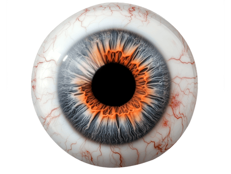 Blue eye iris png