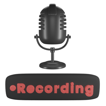 Podcast Recording Microphone png