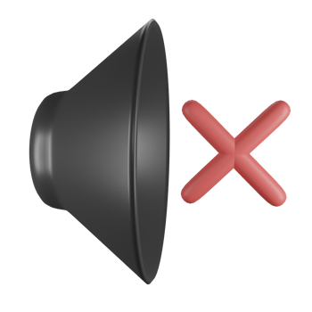 Speaker Sound Mute png