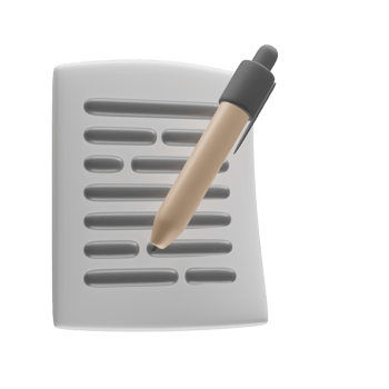 Write Note Document png