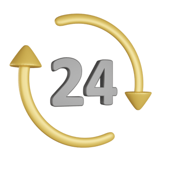 24 hours available support png